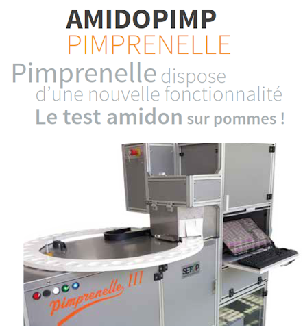 Amidopimp - Test amidon automatique