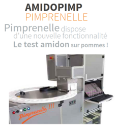 Amidopimp - Test amidon automatique