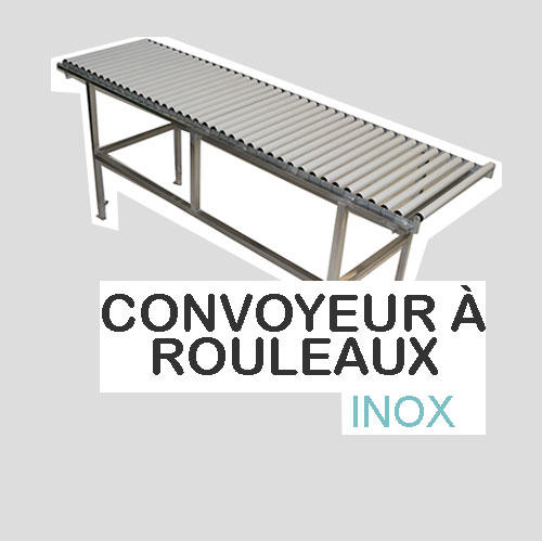 CONVOYEUR À ROULEAUX