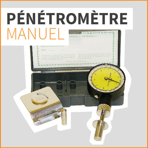 Manual penetrometer