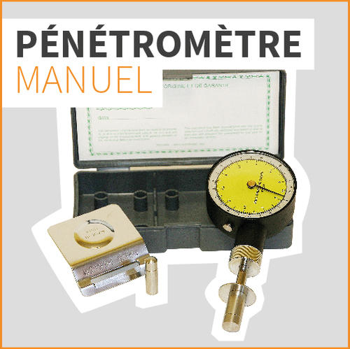 Pénétromètre Manuel