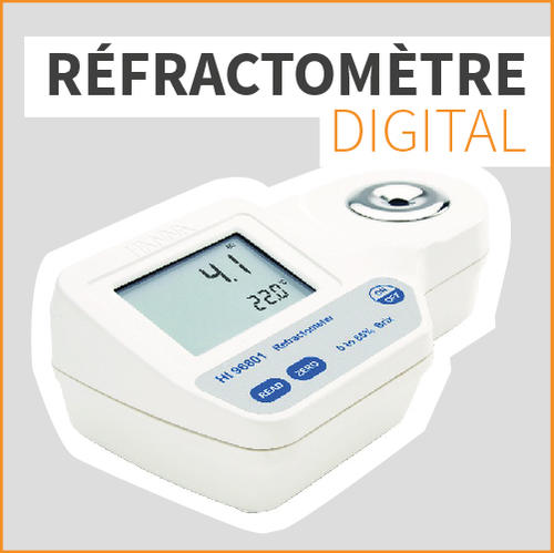 Réfractomètre digital