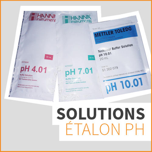 SOLUTIONS ÉTALON pH