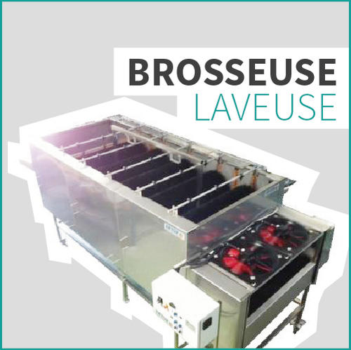 BROSSEUSE LAVEUSE