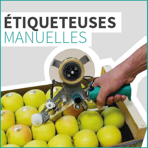 ÉTIQUETEUSES MANUELLES