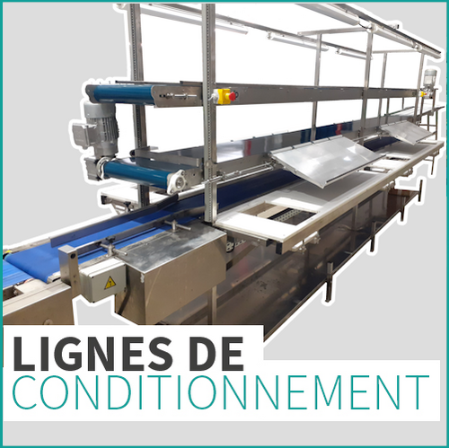 LIGNES DE CONDITIONNEMENT