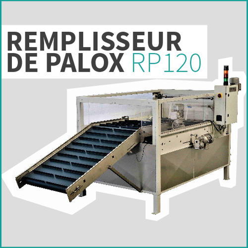 RP120 PALLET-BOX FILLER